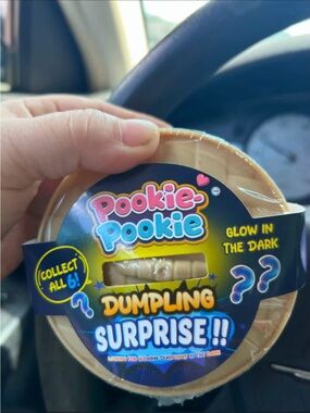 Glow-in-the-Dark Dumpling Surprise - Tan